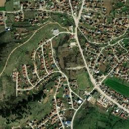 Gorno Orizari map(satellite map)