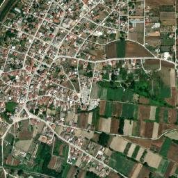Neochóri map(satellite map)