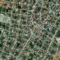 Kalampáki map(satellite map)