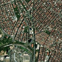 Bayrampaşa map(satellite map)