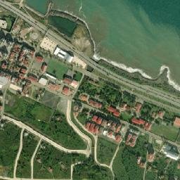 Beşikdüzü map(satellite map)