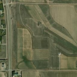 Lincoln County map(satellite map)