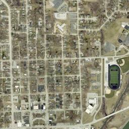 Glenwood map(satellite map)