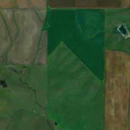 Satellite view of Pine Valley Golf Course