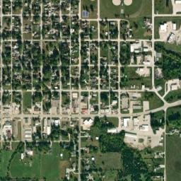 701-799 South Walnut Street, Creston, IA High Resolution Satellite Map