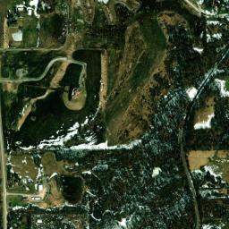Satellite view of Ottumwa Country Club