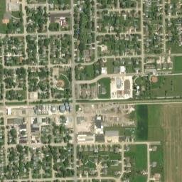 Herscher map(satellite map)