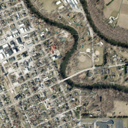 Winamac map(satellite map)