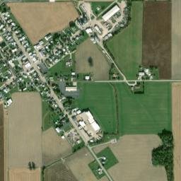 New Riegel Ohio High Resolution Satellite Map