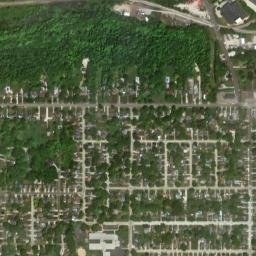 Mogadore map(satellite map)