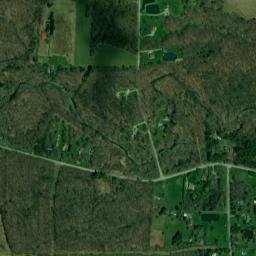 Geeburg Ohio High Resolution Satellite Map