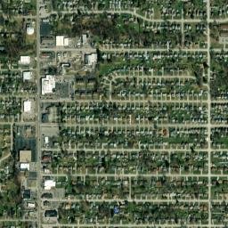 Struthers map(satellite map)