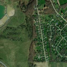 Satellite view of Oakview