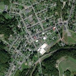 Sykesville map(satellite map)