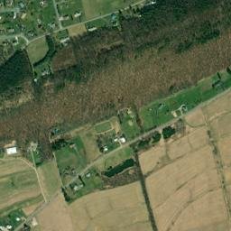 Columbia County map(satellite map)