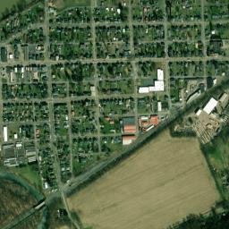 Nescopeck map(satellite map)