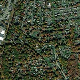 Montvale map(satellite map)