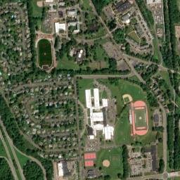 Orangeburg map(satellite map)