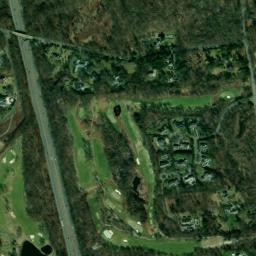 Satellite view of Doral Arrowwood Golf Course