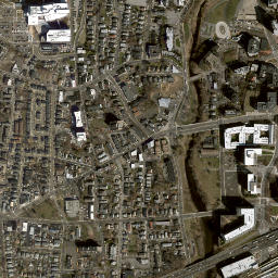 Stamford, Connecticut High Resolution Satellite Map