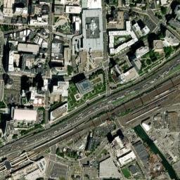 Stamford map(satellite map)