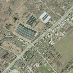 Peconic New York High Resolution Satellite Map