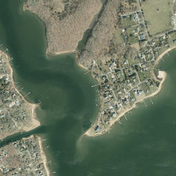 Montclair Colony New York High Resolution Satellite Map