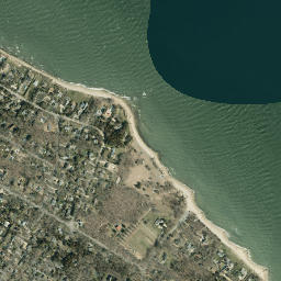 Fireplace New York High Resolution Satellite Map