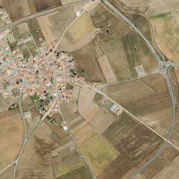 Gomecello map(satellite map)