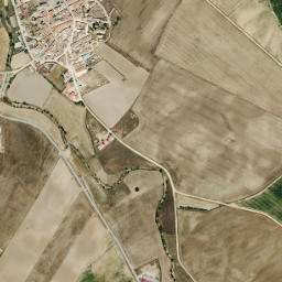 Poveda de las Cintas map(satellite map)