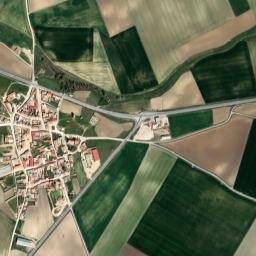 Villanueva del Aceral map(satellite map)