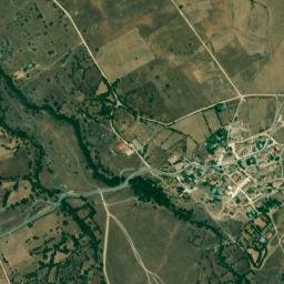 Santo Domingo de Pirón map(satellite map)