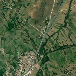 Collado Hermoso map(satellite map)