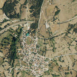 Braojos map(satellite map)