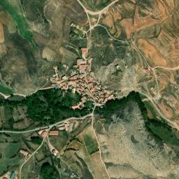 Lagueruela map(satellite map)