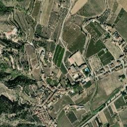Miravet map(satellite map)