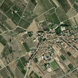 Ginestar map(satellite map)