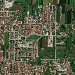Capodrise map(satellite map)