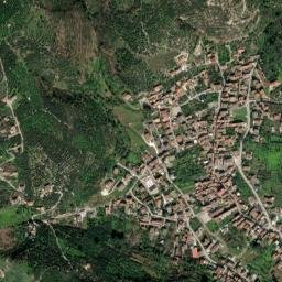 Cervino map(satellite map)