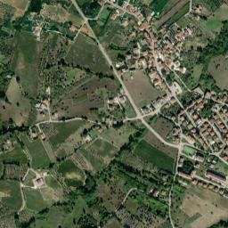 Pietradefusi map(satellite map)