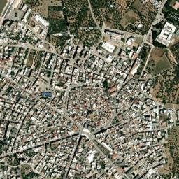 Bitetto map(satellite map)