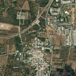 Loseto map(satellite map)