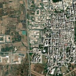 Valenzano map(satellite map)