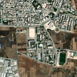 Capurso map(satellite map)