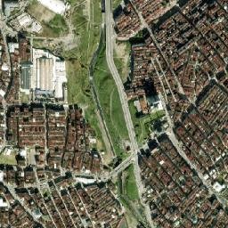 Esenyurt map(satellite map)