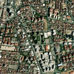 Bağcılar map(satellite map)