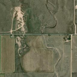 4816 Co Rd 203, Carpenter, WY 82054 High Resolution Satellite Map