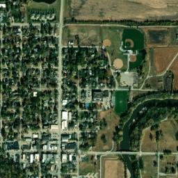 Ashland map(satellite map)