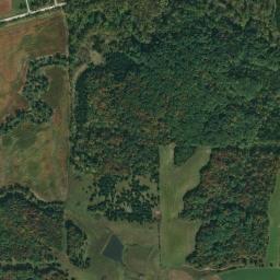 Satellite view of Lakeshore Golf and Country Club