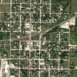 718 8th Street, Murray, IA 50174, USA High Resolution Satellite Map